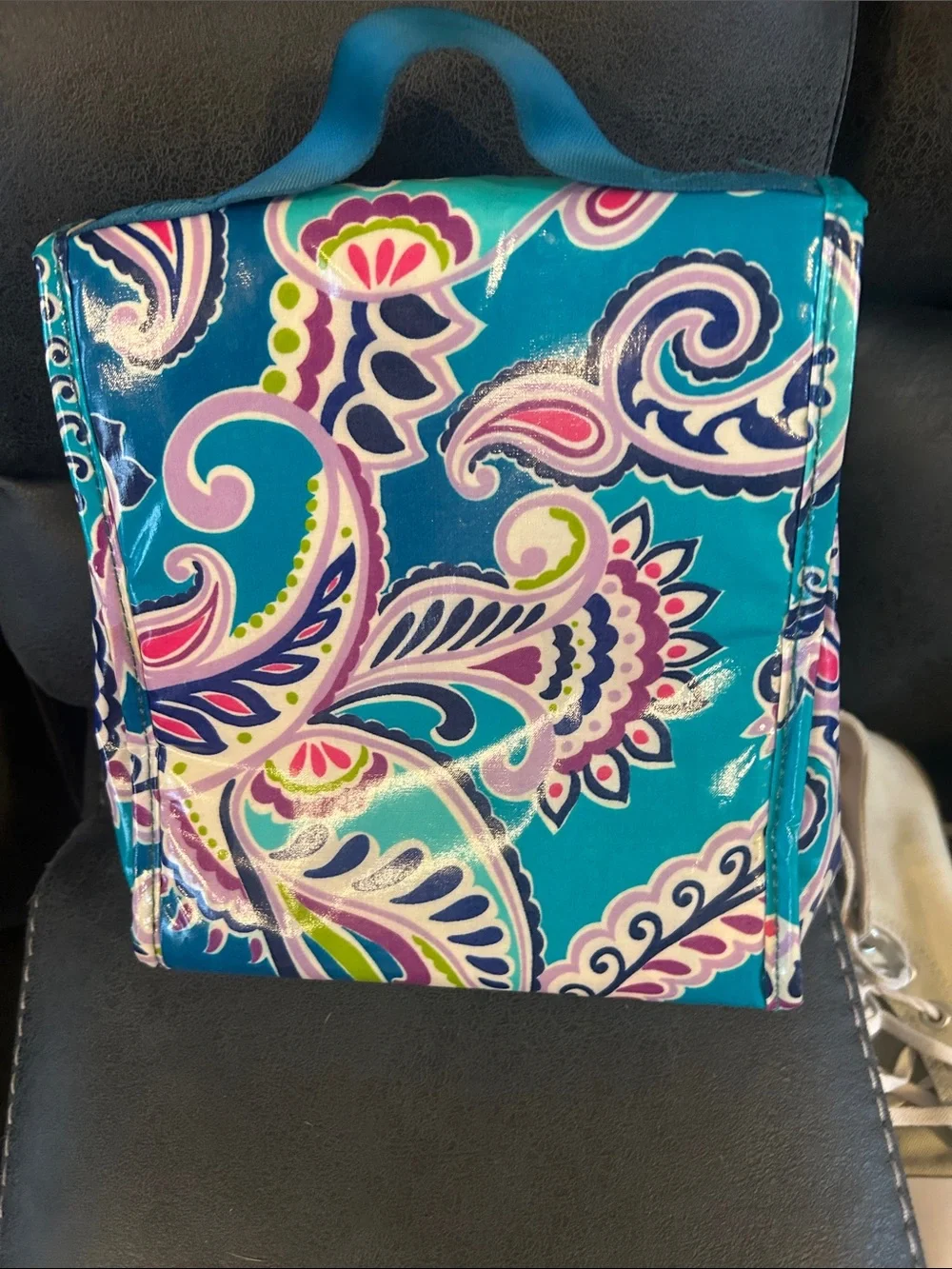 Vera Bradley lunch Blue Paisley Women's Tote Bag